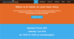 Desktop Screenshot of jkvenray.nl