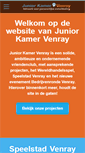 Mobile Screenshot of jkvenray.nl